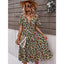 Dress - Flower Wrapped Summer