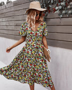 Dress - Flower Wrapped Summer