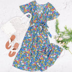 Dress - Flower Wrapped Summer