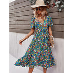 Dress - Flower Wrapped Summer