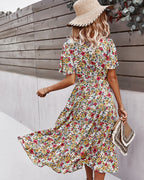 Dress - Flower Wrapped Summer