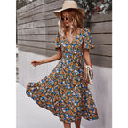 Dress - Flower Wrapped Summer