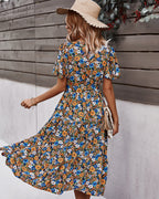 Dress - Flower Wrapped Summer