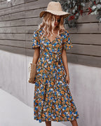 Dress - Flower Wrapped Summer