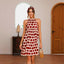 Halterneck Dress with an Open Back