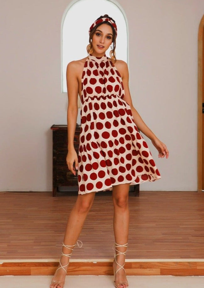 Halterneck Dress with an Open Back Main image
