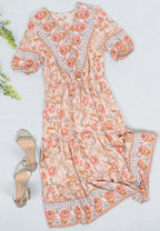 Floral Boho Dress