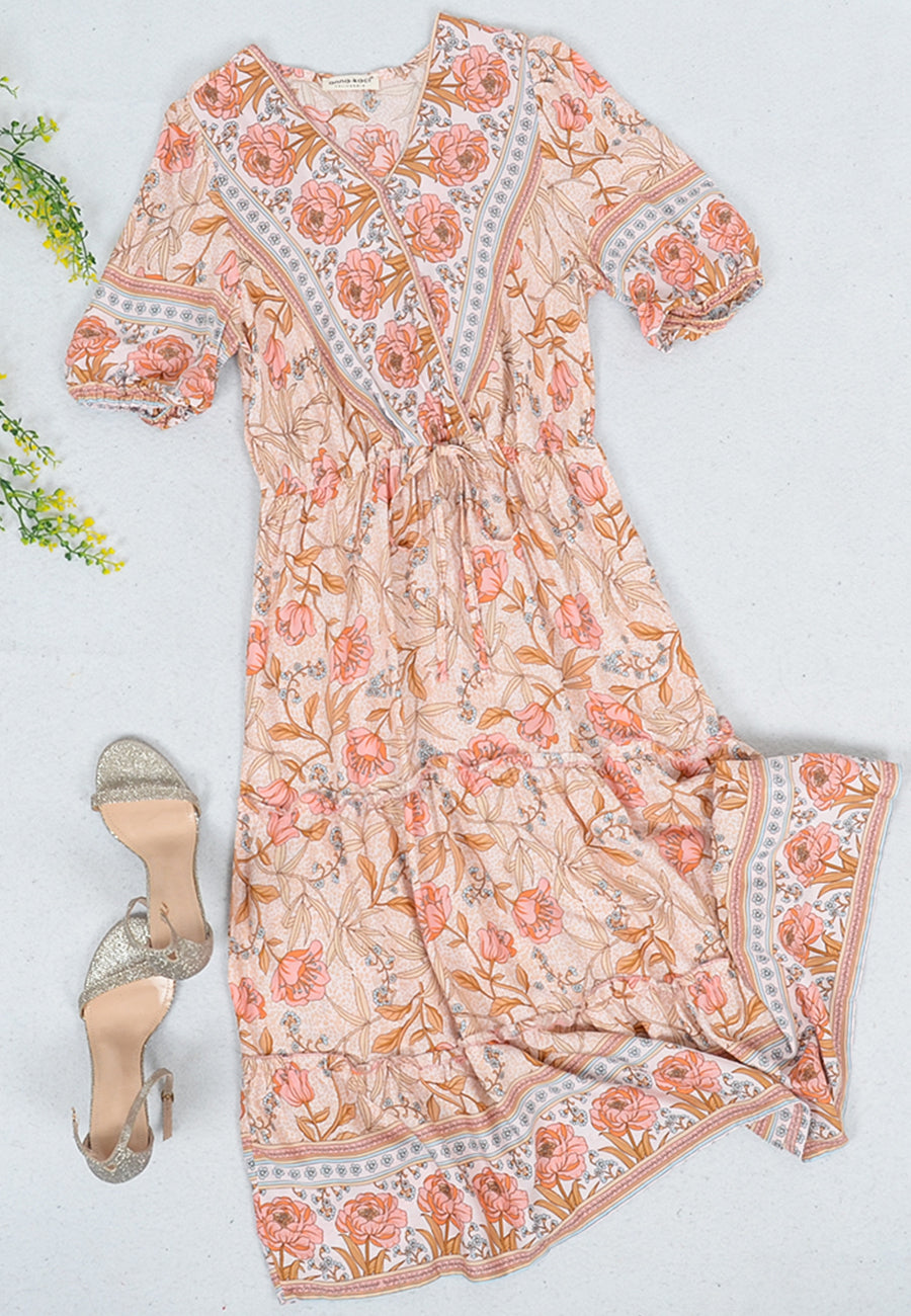 Floral Boho Dress