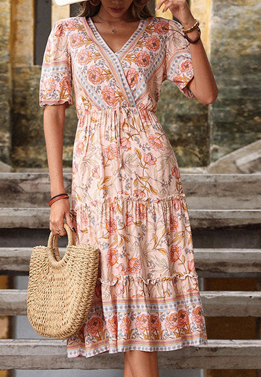 Floral Boho Dress