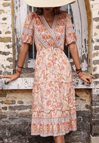 Floral Boho Dress