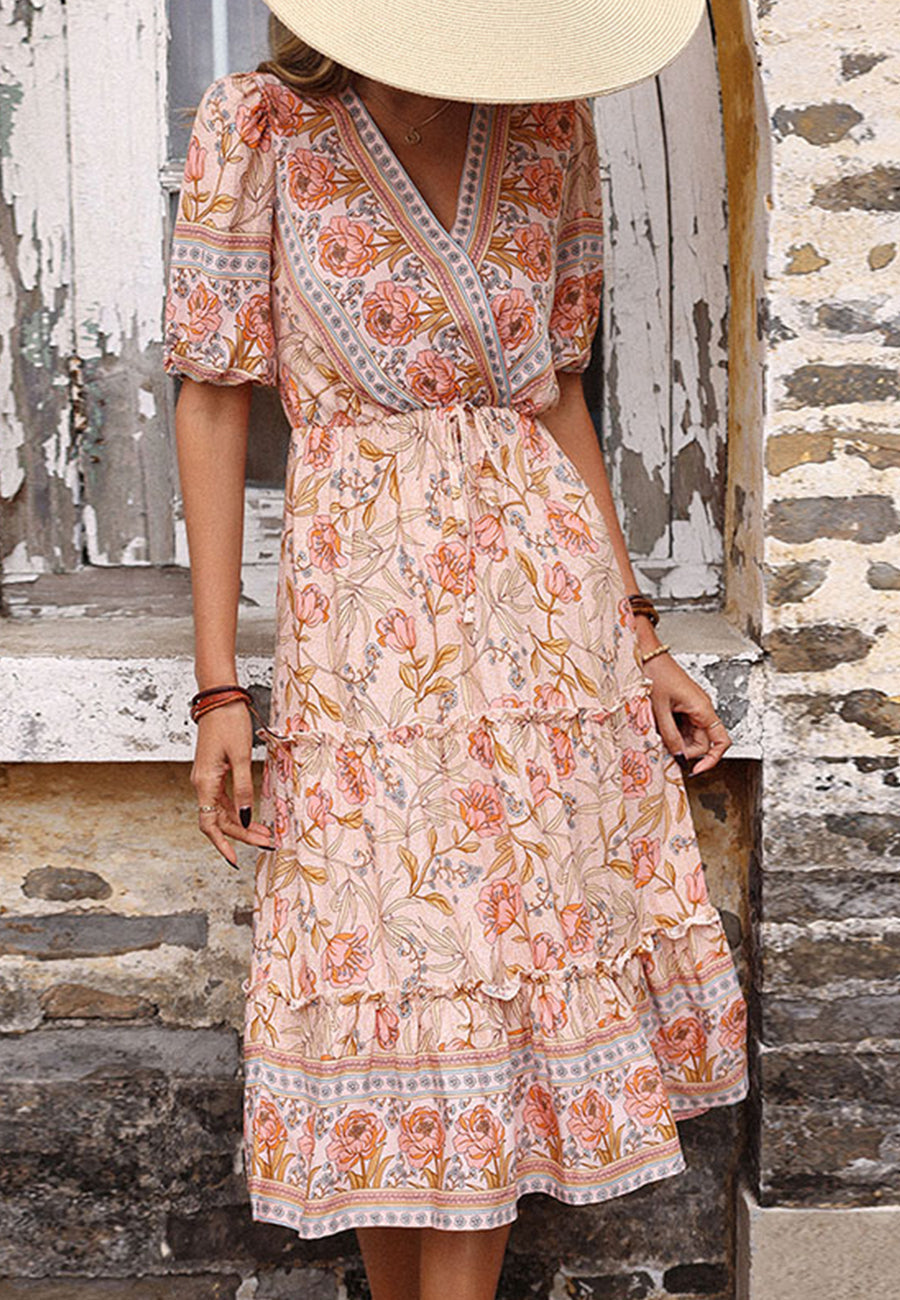 Floral Boho Dress