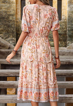 Floral Boho Dress