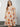 Printed Paneled Dress Secondary image