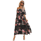 Lace Mesh Dress