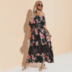 Lace Mesh Dress