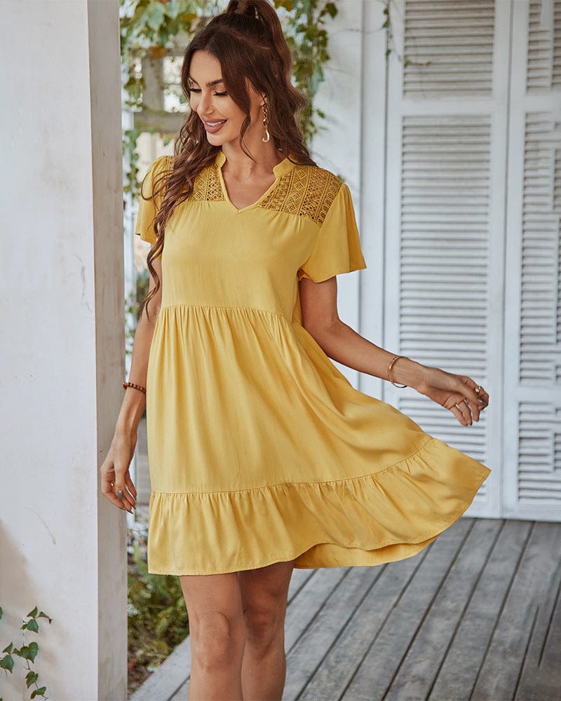 Crochet Lace Dress