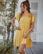 Crochet Lace Dress