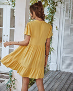 Crochet Lace Dress