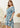 Fringed Drawstring Dress with a V-Neck Secondary image