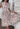 Floral Pleated Dress with Ruffle Details Secondary image