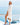 Button-Detail Slit-Detail Dress with a Button Front Secondary image
