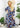 Tropical-Print Dress Secondary image