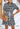 Geometric-Print Collared Dress Secondary image