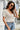 Knit Puff-Sleeve Cropped Crop Top with Cutout Details Secondary image