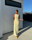 Draped Sleeveless Dress