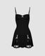 Strappy Dress with Ribbon Details