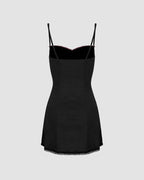 Strappy Dress with Ribbon Details