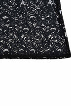 Lace Dress with a V-Neck