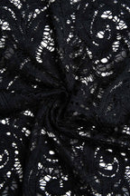 Lace Dress with a V-Neck