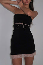 Bodycon Strapless Mini Dress