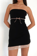 Bodycon Strapless Mini Dress