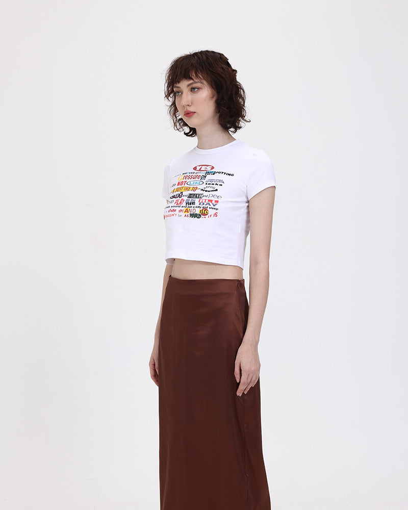 2000s Graphic Wordplay T-Shirt