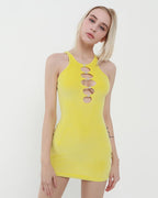 Bodycon Cutout Sleeveless Dress