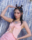 Sleeveless Top with Bow Details