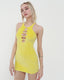 Bodycon Cutout Sleeveless Dress