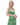 Abstract-Print Knit Bodycon Dress Secondary image