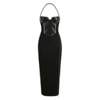 Wrap-Style Dress