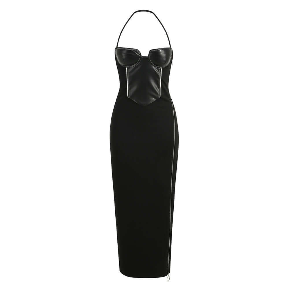 Wrap-Style Dress