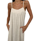 Relaxed-Fit Pocket-Detail Dress