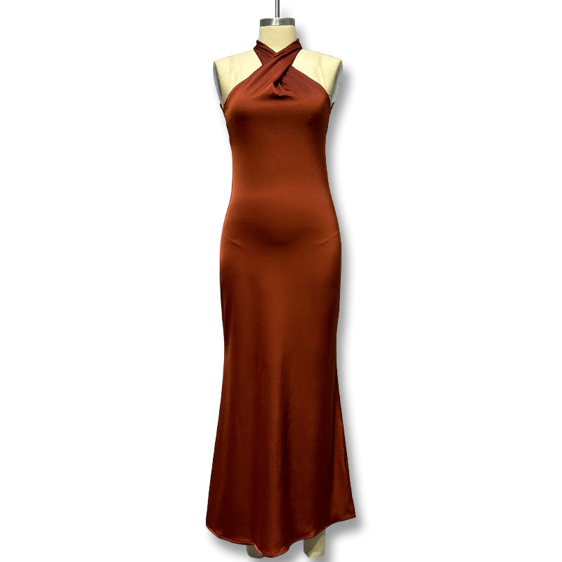 Mermaid Corset-Style Evening Dress