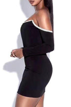 Rhinestone Fitted Strappy Mini Dress
