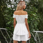 Strappy Sleeveless Mini Dress