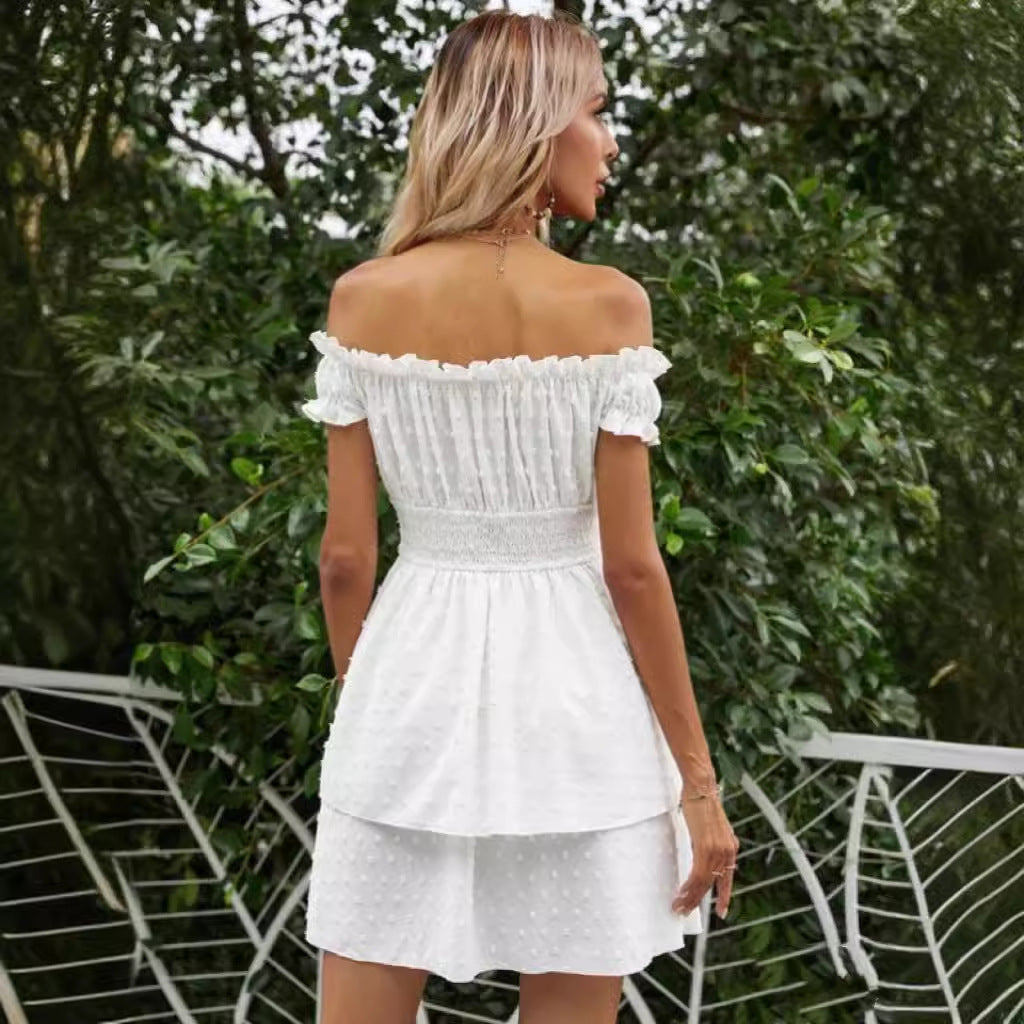 Strappy Sleeveless Mini Dress