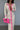 Fitted Lapel-Collar Long Dress Secondary image