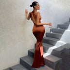 Mermaid Corset-Style Evening Dress