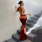 Mermaid Corset-Style Evening Dress
